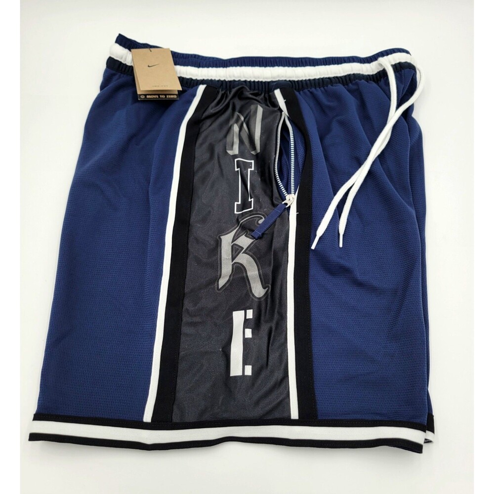 Nike Dri Fit DNA Class Of 96 Basketball Shorts Navy DX0255-410 Men's 2XL NWT